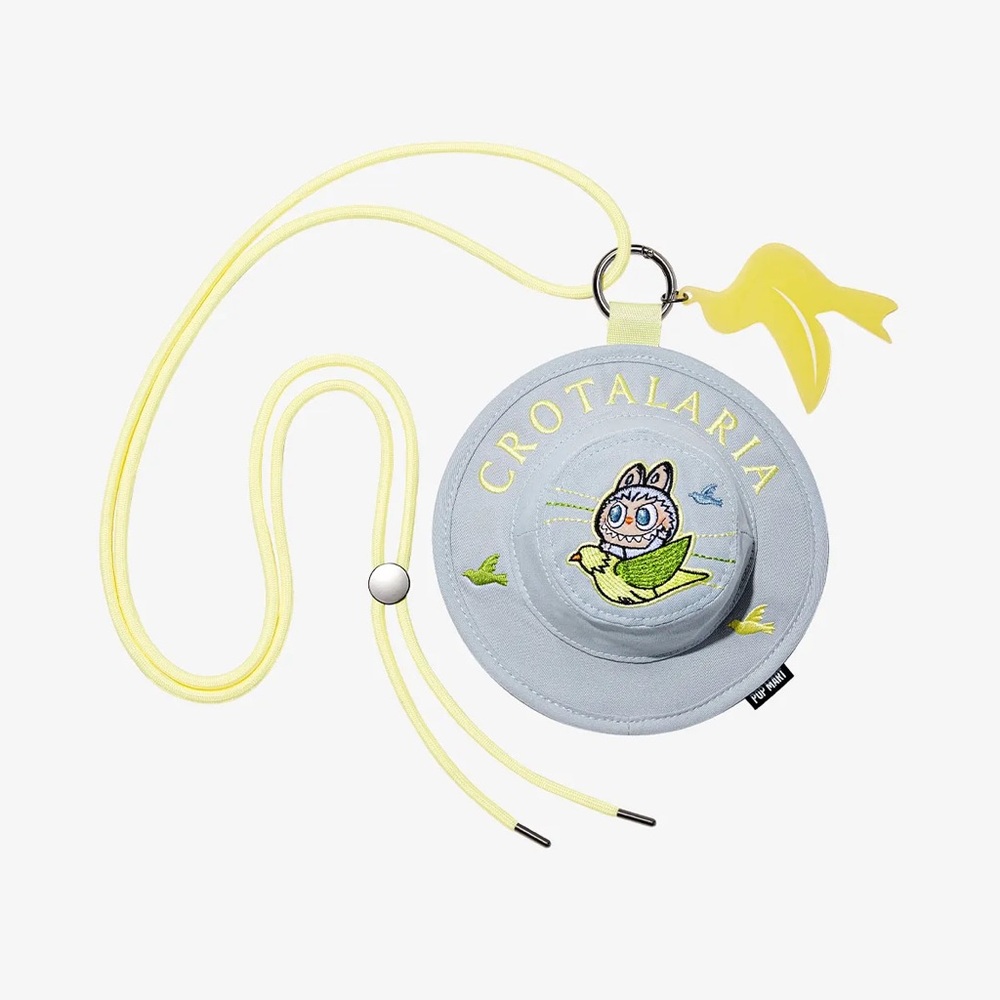 THE MONSTERS FALL IN WILD SERIES-Bucket Hat Mini Bag - CROTALARIA